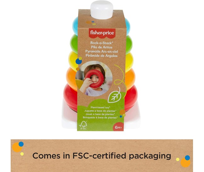 Fisher price construieste piramida Fisher price construieste piramida