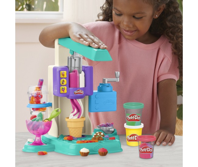 Playdoh set inghetata Playdoh set inghetata