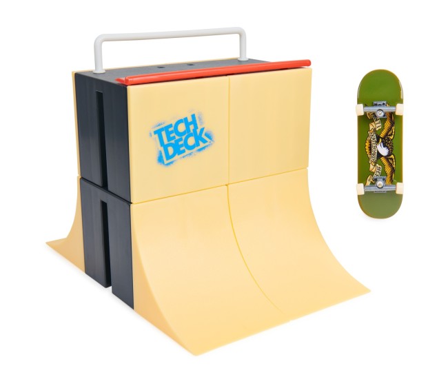 Tech deck pachet xconnect fingerboard big vert wall Tech deck pachet xconnect fingerboard big vert wall