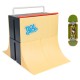 Tech deck pachet xconnect fingerboard big vert wall Tech deck pachet xconnect fingerboard big vert wall