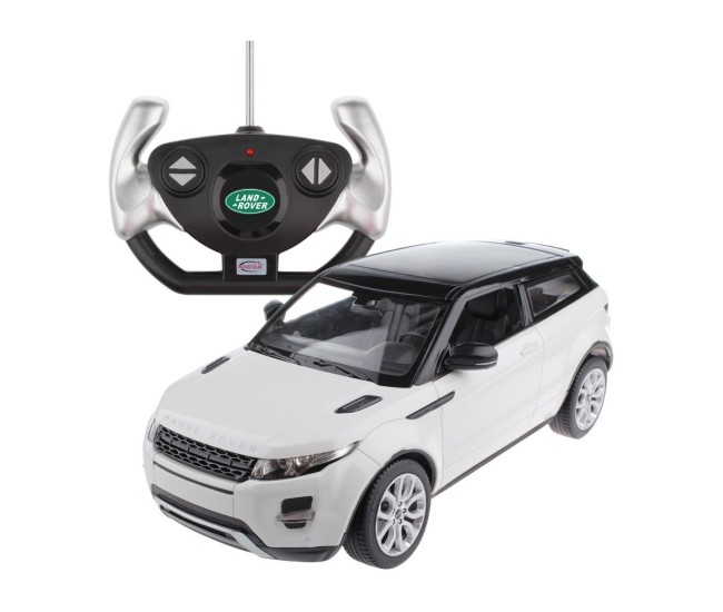 Masina cu telecomanda range rover evoque alb scara 1 la 14 Masina cu telecomanda range rover evoque alb scara 1 la 14