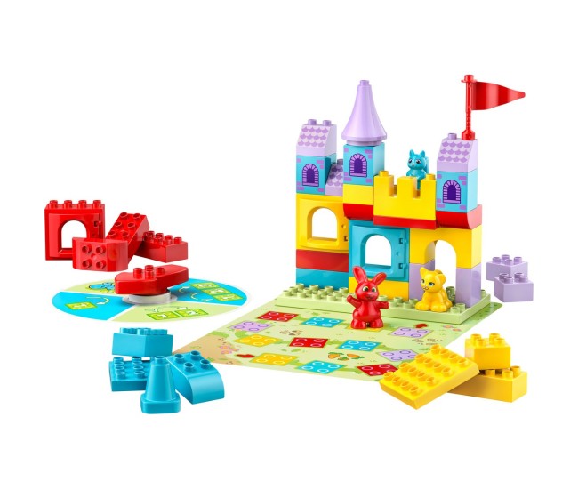 Lego duplo jocul de la castelul saltaretei 10450 Lego duplo jocul de la castelul saltaretei 10450