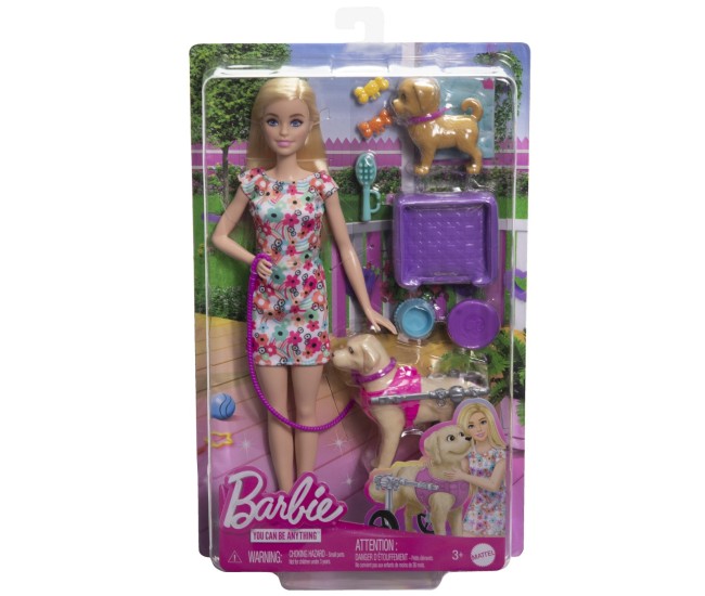 Barbie papusa barbie you can be cu catei Barbie papusa barbie you can be cu catei