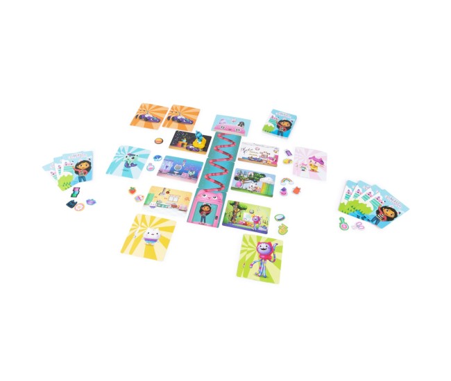 Gabbys dollhouse joc de asociere Gabbys dollhouse joc de asociere