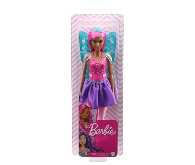 Barbie papusa barbie zana cu par roz Barbie papusa barbie zana cu par roz