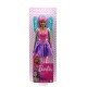 Barbie papusa barbie zana cu par roz Barbie papusa barbie zana cu par roz
