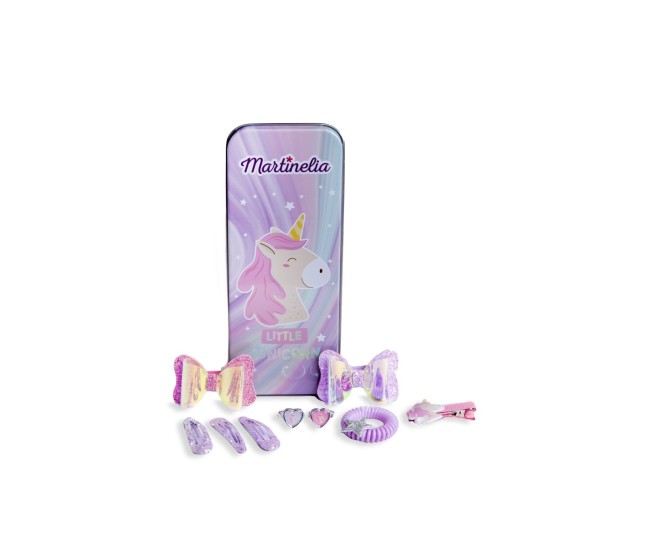 Martinelia little unicorn penar cu accesorii pentru par Martinelia little unicorn penar cu accesorii pentru par