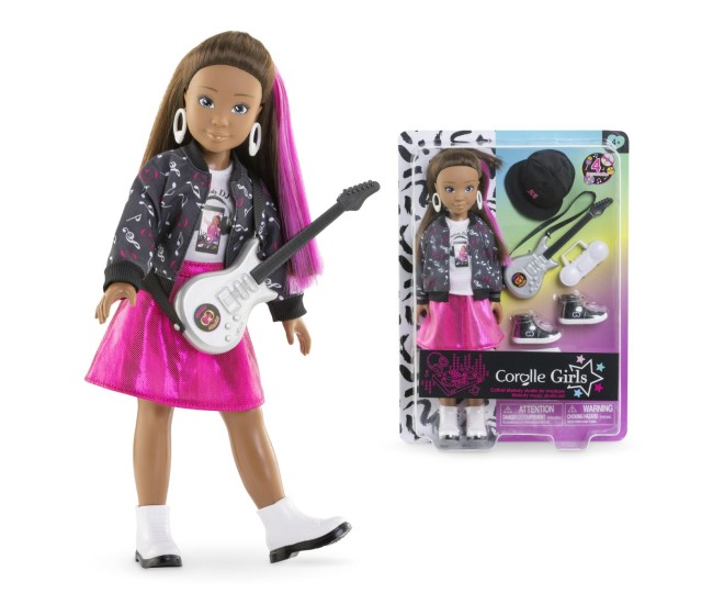 Corolle set studio muzical papusa melody 28cm Corolle set studio muzical papusa melody 28cm