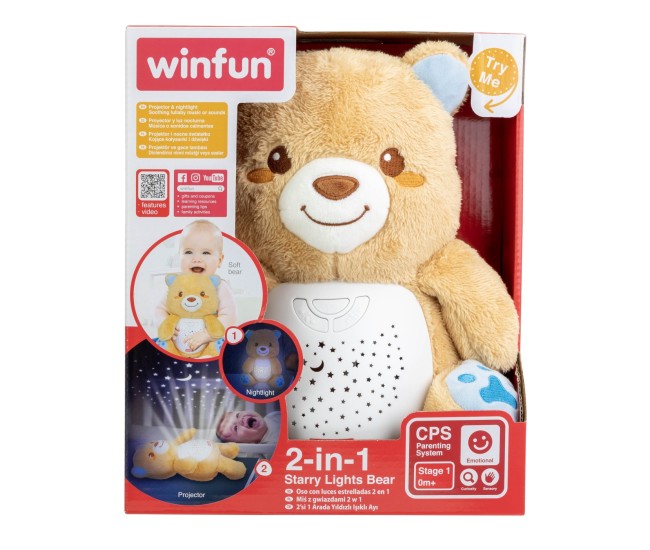 Winfun proiector si lampa de veghe ursulet Winfun proiector si lampa de veghe ursulet
