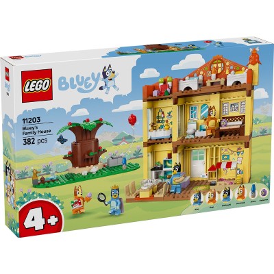 Lego bluey casa familiei lui blue 11203