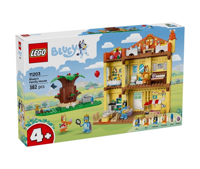 Lego bluey casa familiei lui blue 11203 Lego bluey casa familiei lui blue 11203