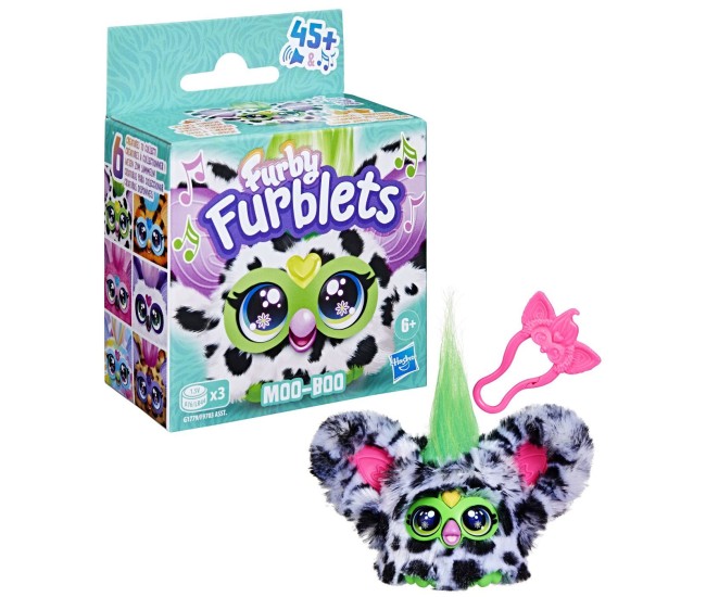Furby furblets jucarie interactiva moo-boo Furby furblets jucarie interactiva moo-boo