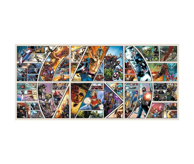 Puzzle trefl uft 9000 marvel avengers prin universul comic Puzzle trefl uft 9000 marvel avengers prin universul comic