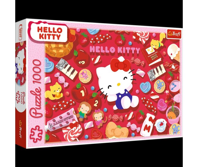Puzzle trefl 1000 hello kitty Puzzle trefl 1000 hello kitty
