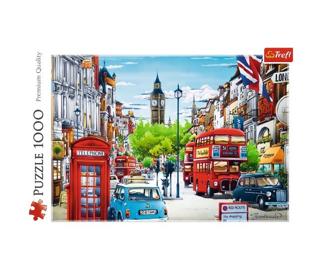 Puzzle trefl 1000 strada in londra Puzzle trefl 1000 strada in londra