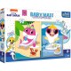 Puzzle trefl primo baby maxi 2x10 baby shark Puzzle trefl primo baby maxi 2x10 baby shark
