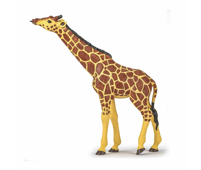 Papo figurina girafa cu cap ridicat Papo figurina girafa cu cap ridicat