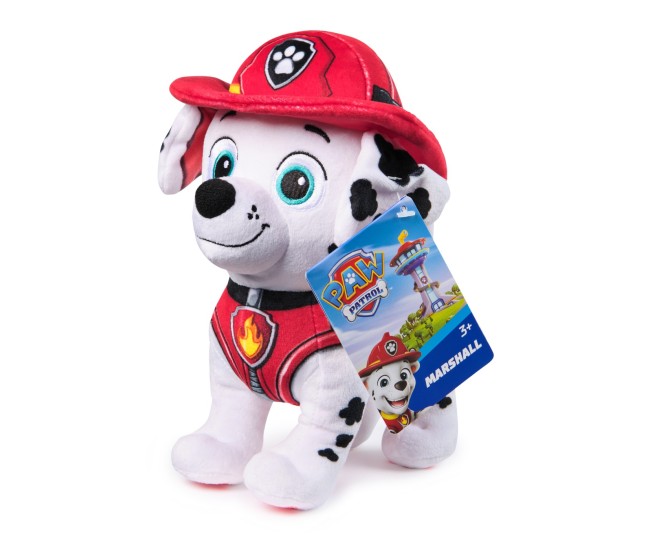 Patrula catelusilor jucarie de plus marshall 17cm