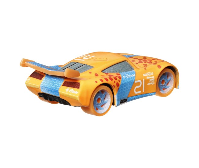 Cars glow racers masinuta metalica ryan inside laney 1:55 Cars glow racers masinuta metalica ryan inside laney 1:55