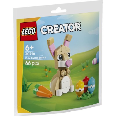 Lego creator iepuras dragalas de paste 30716