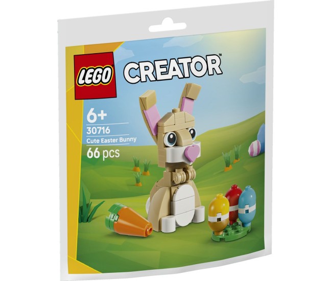 Lego creator iepuras dragalas de paste 30716