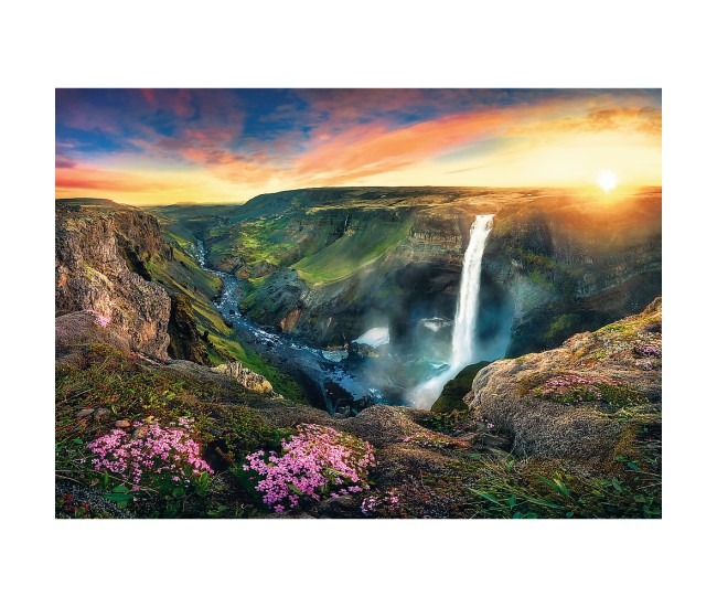 Puzzle trefl 2000 cascada haifoss isalnda Puzzle trefl 2000 cascada haifoss isalnda