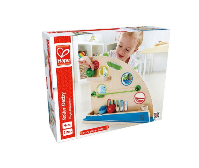 Hape jucarie cursa cu bile