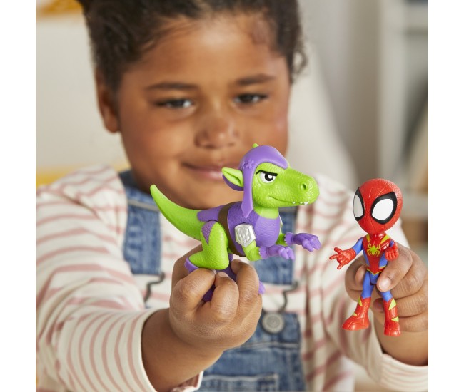 Spidey si prietenii marvel dino webs spidey si goblin raptor Spidey si prietenii marvel dino webs spidey si goblin raptor