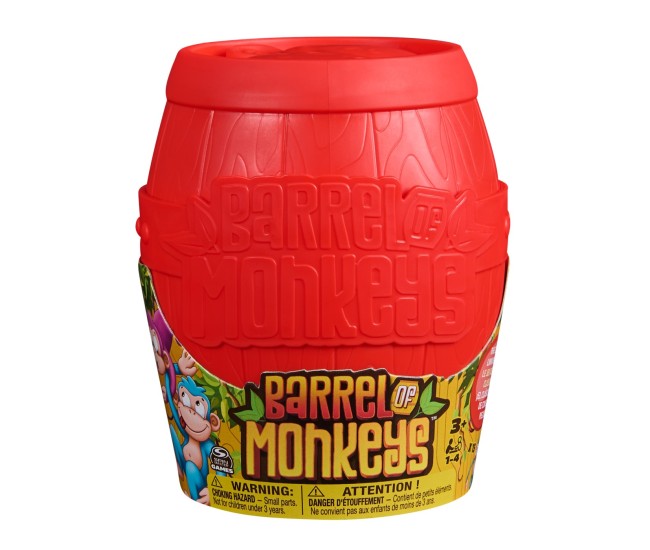 Joc maimutele din butoi Joc maimutele din butoi