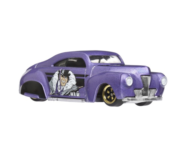 Hot wheels masina metalica tematica batman tail dragger scara 1 la 64 Hot wheels masina metalica tematica batman tail dragger scara 1 la 64