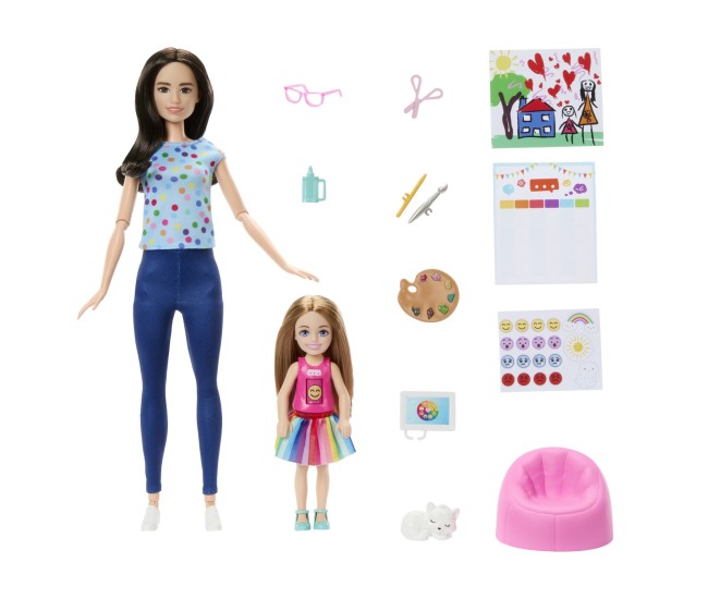 Barbie papusa barbie you can be terapeut in arta Barbie papusa barbie you can be terapeut in arta