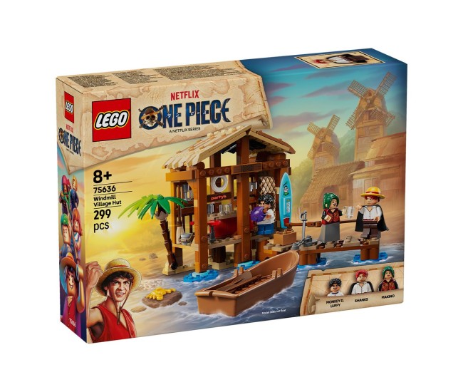 Lego one piece coliba in satul morii 75636 Lego one piece coliba in satul morii 75636