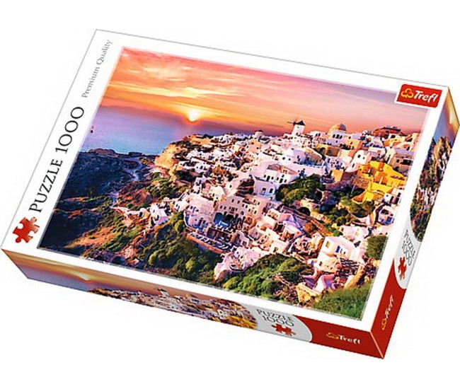 Puzzle trefl 1000 apus in santorini Puzzle trefl 1000 apus in santorini