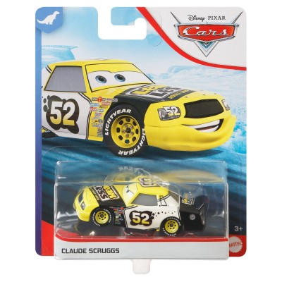 Masinuta metalica cars3 personajul claude scruggs