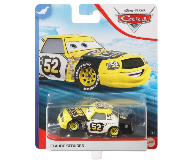 Masinuta metalica cars3 personajul claude scruggs Masinuta metalica cars3 personajul claude scruggs