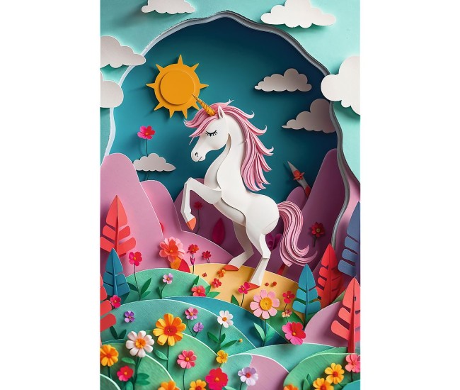 Puzzle trefl 160 unicorn Puzzle trefl 160 unicorn