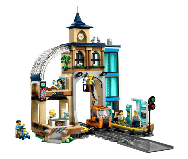 Lego city gara centrala 60469