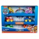 Patrula catelusilor pup squad racers pachet cadou 6 vehicule de baza Patrula catelusilor pup squad racers pachet cadou 6 vehicule de baza