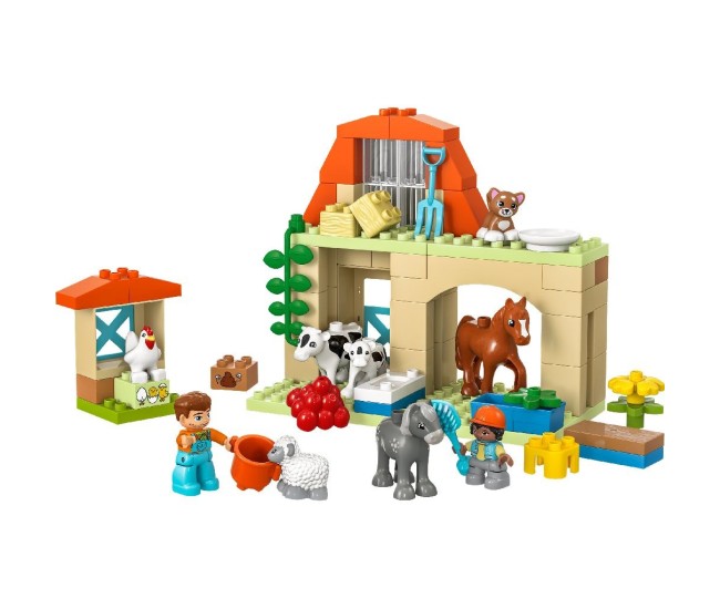 Lego duplo ingrijirea animalelor la ferma 10416
