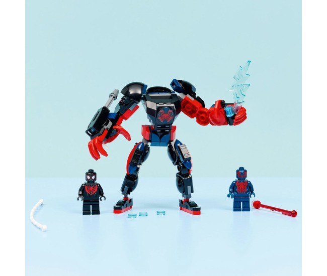 Lego marvel robotul lui miles morales vs omul paianjen 2099 76337