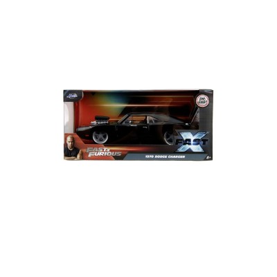 Jada fast and furious masinuta metalica dodge charger 1970 negru scara 1 la 24 Jada fast and furious masinuta metalica dodge charger 1970 negru scara 1 la 24