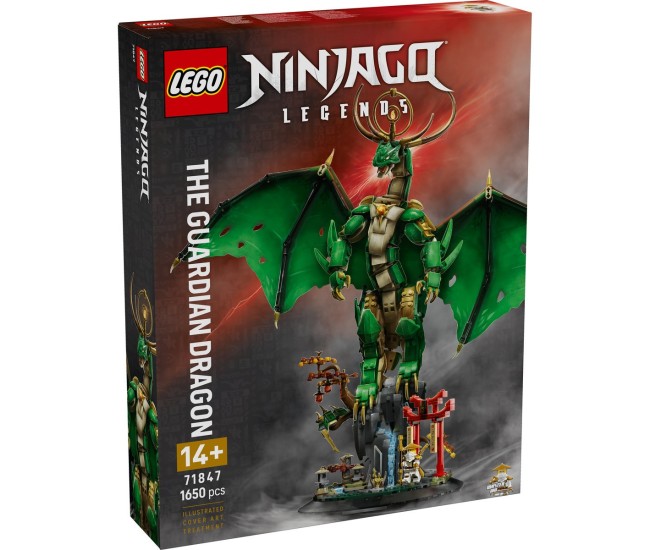 Lego ninjago dragonul gardian 71847 Lego ninjago dragonul gardian 71847