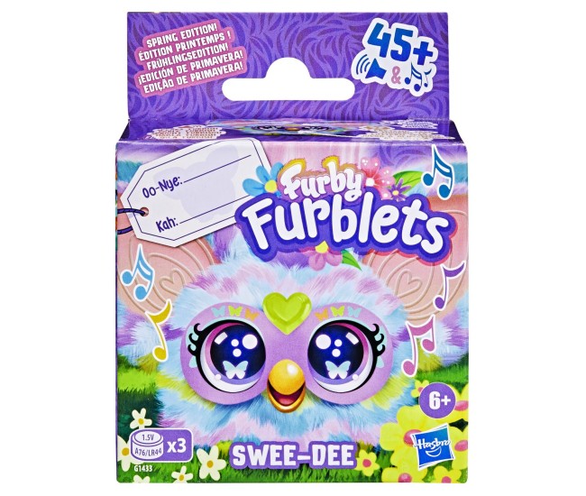 Furby furblets jucarie interactiva swee-dee Furby furblets jucarie interactiva swee-dee