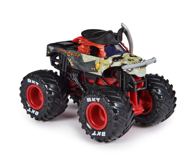 Monster jam masinuta metalica pirate's curse scara 1 la 64 Monster jam masinuta metalica pirate's curse scara 1 la 64