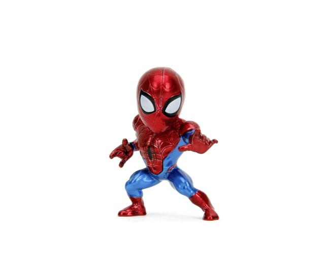Jada marvel spider man set 4 figurine metalice 6.5cm Jada marvel spider man set 4 figurine metalice 6.5cm