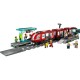 Lego city trains statie si tramvai in centrul orasului 60423 Lego city trains statie si tramvai in centrul orasului 60423