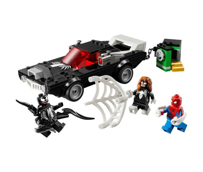 Lego super heroes omul paianjen vs. masina fortoasa a lui venom 76309