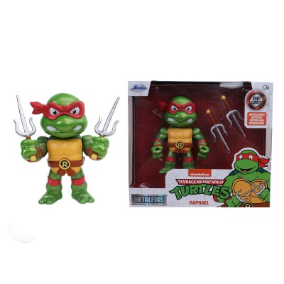 Figurina metalica testoasele ninja raphael