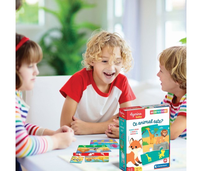 Agerino baby montessori ce animal este Agerino baby montessori ce animal este