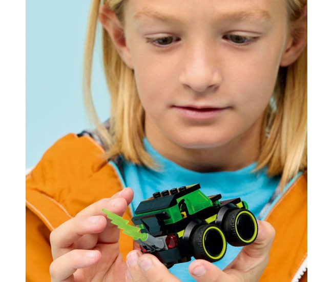 Lego city vehicule masina de curse din jocuri video 60484